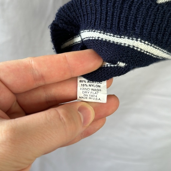 Alfred Dunner Petite Short Sleeve Striped Knit Top - Picture 6 of 6